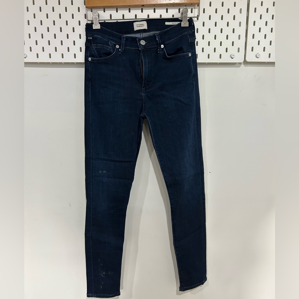 Citizens Of Humanity Dark Indigo Skinny Jeans